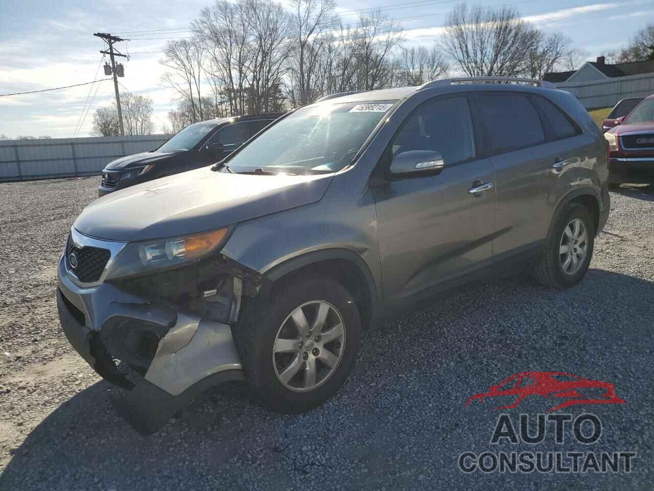 KIA SORENTO 2012 - 5XYKT3A68CG225270