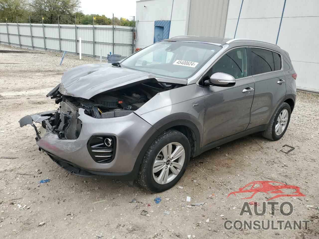 KIA SPORTAGE 2018 - KNDPMCAC3J7301545