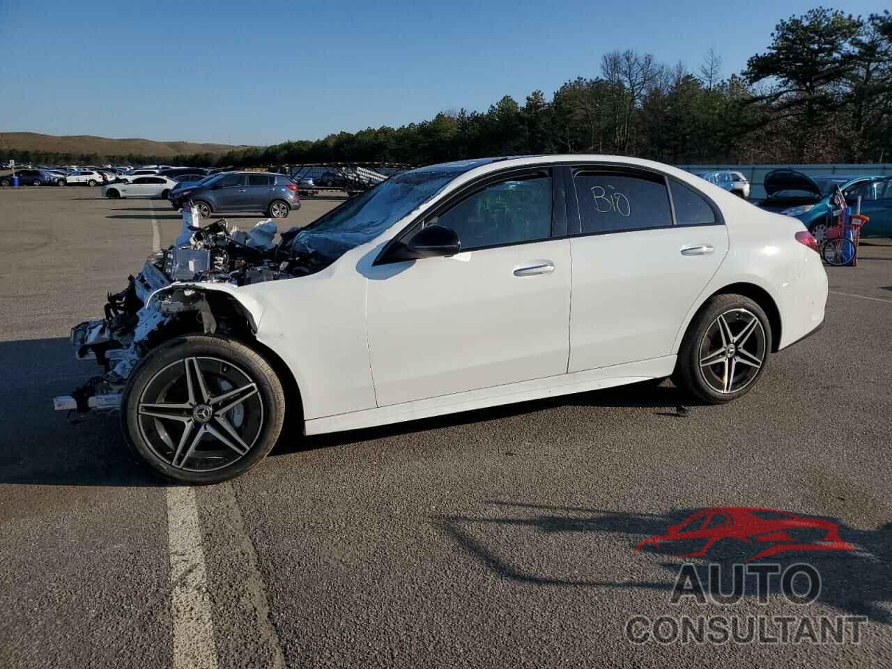 MERCEDES-BENZ C-CLASS 2023 - W1KAF4HB3PR150812