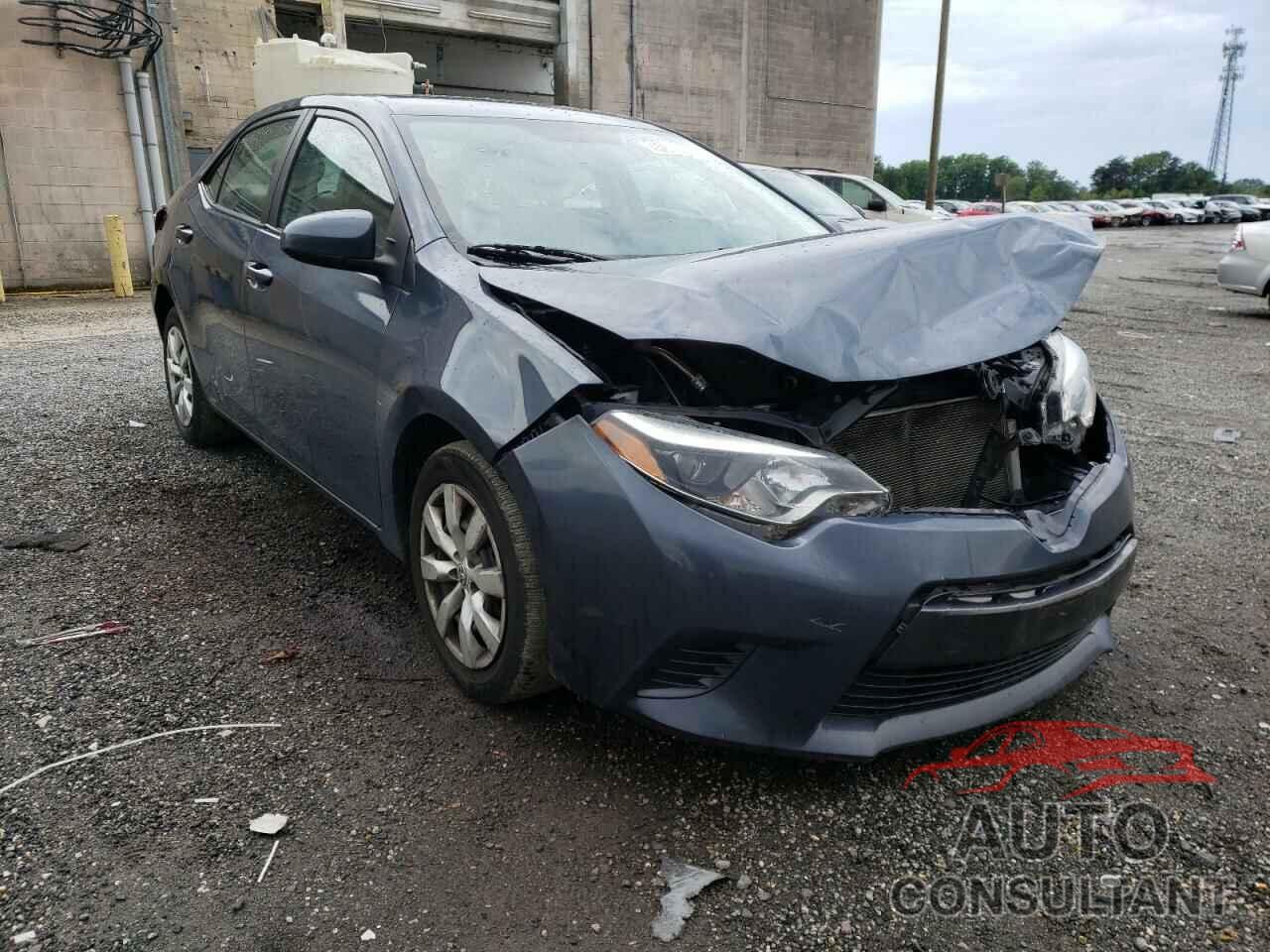TOYOTA COROLLA 2016 - 2T1BURHE4GC510515