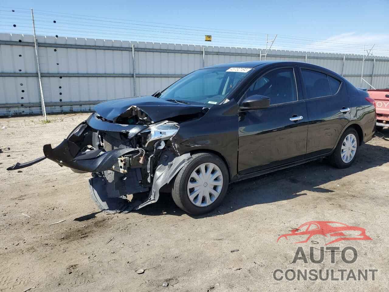 NISSAN VERSA 2018 - 3N1CN7AP0JL873581