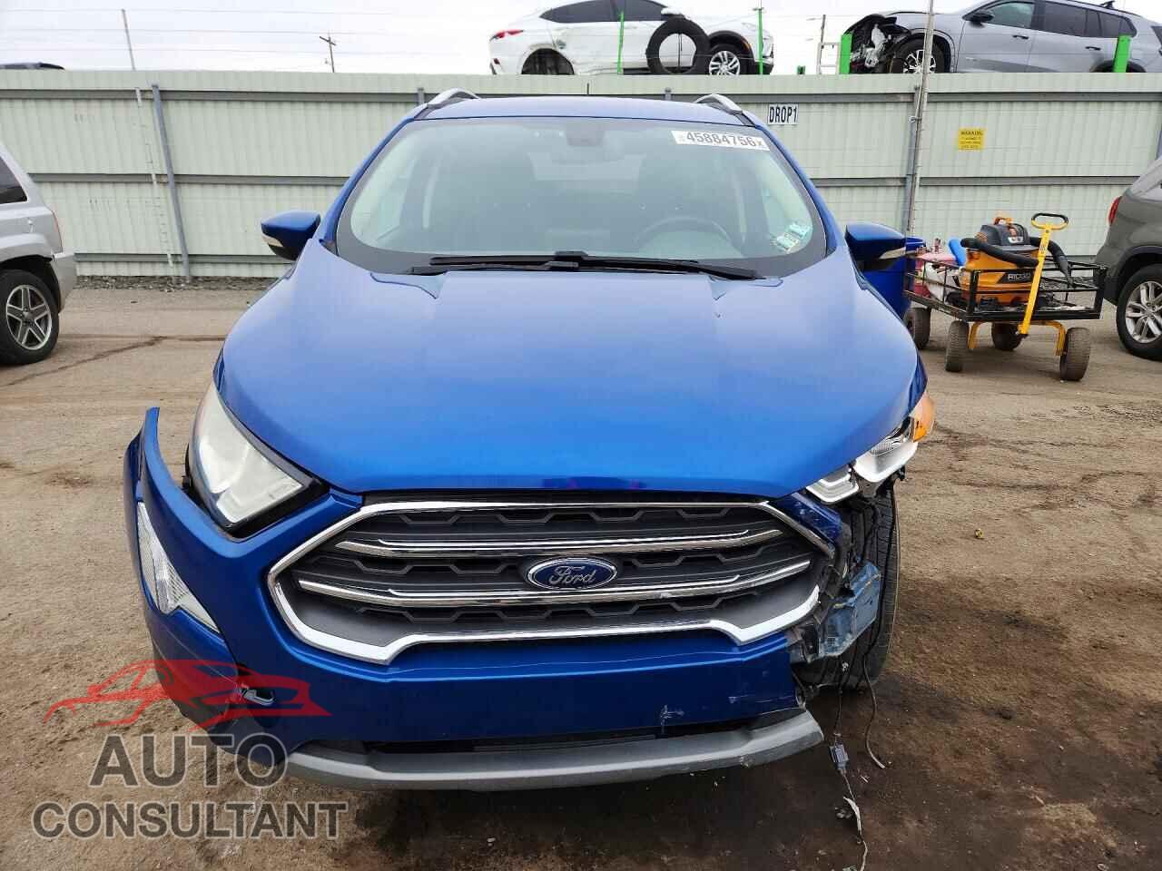 FORD ECOSPORT 2019 - MAJ6S3KL6KC270015