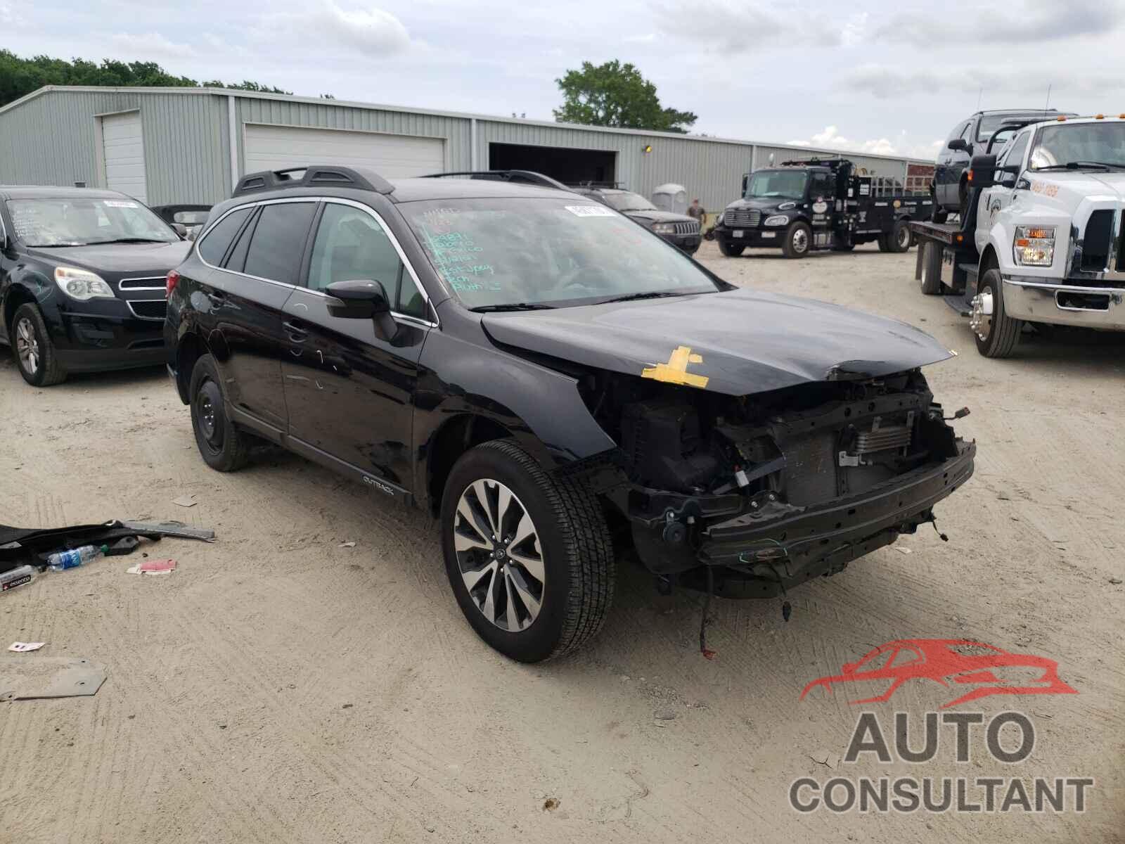 SUBARU OUTBACK 2017 - 4S4BSANC3H3270714