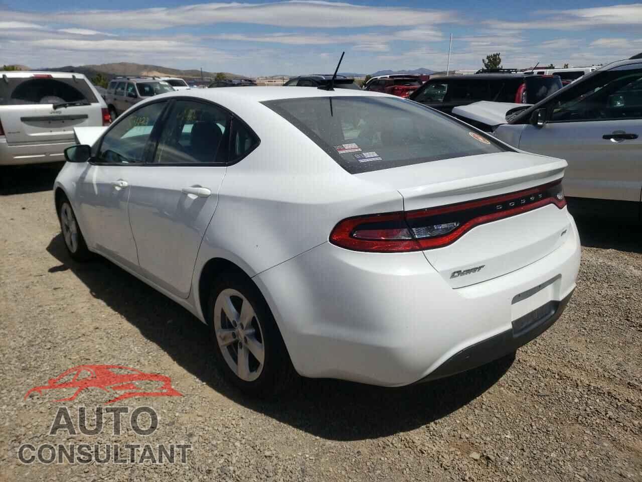 DODGE DART 2016 - 1C3CDFBB2GD606118