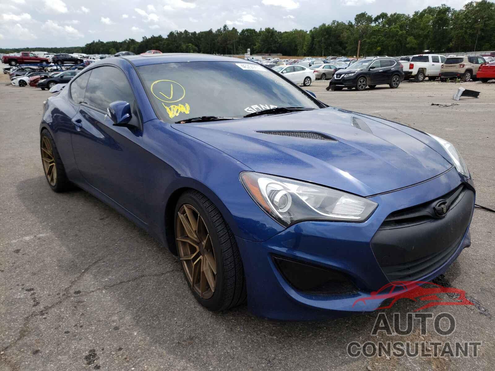 HYUNDAI GENESIS 2016 - KMHHU6KJ0GU132593