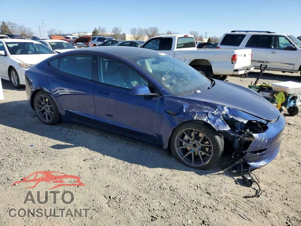 TESLA MODEL 3 2022 - 5YJ3E1EA3NF322341
