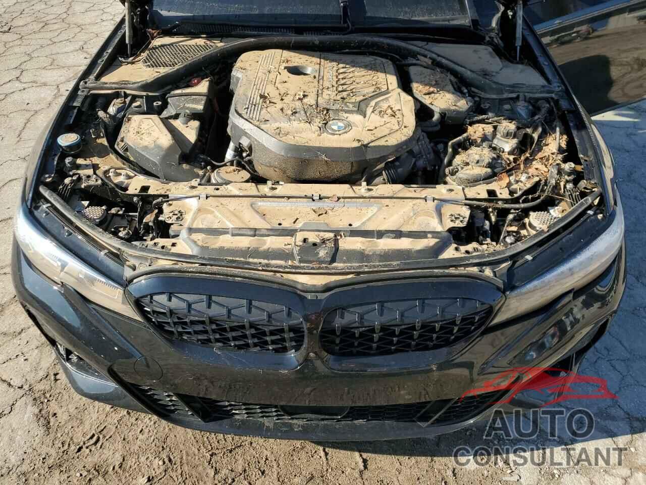 BMW M3 2022 - 3MW5U9J06N8C70647