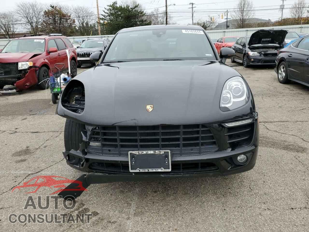 PORSCHE MACAN 2018 - WP1AA2A59JLB20790