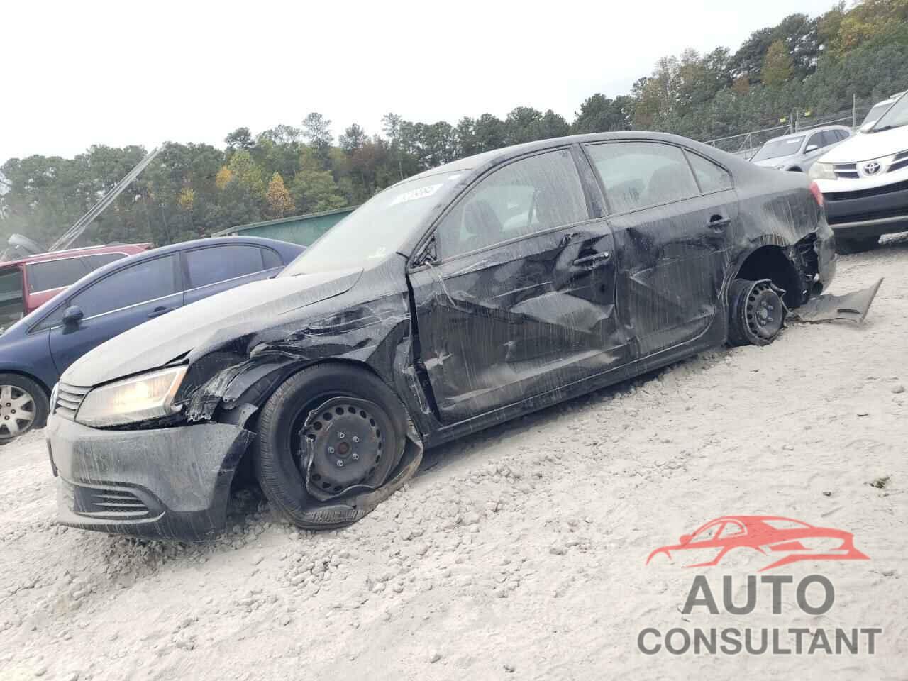 VOLKSWAGEN JETTA 2013 - 3VW2K7AJ6DM384529
