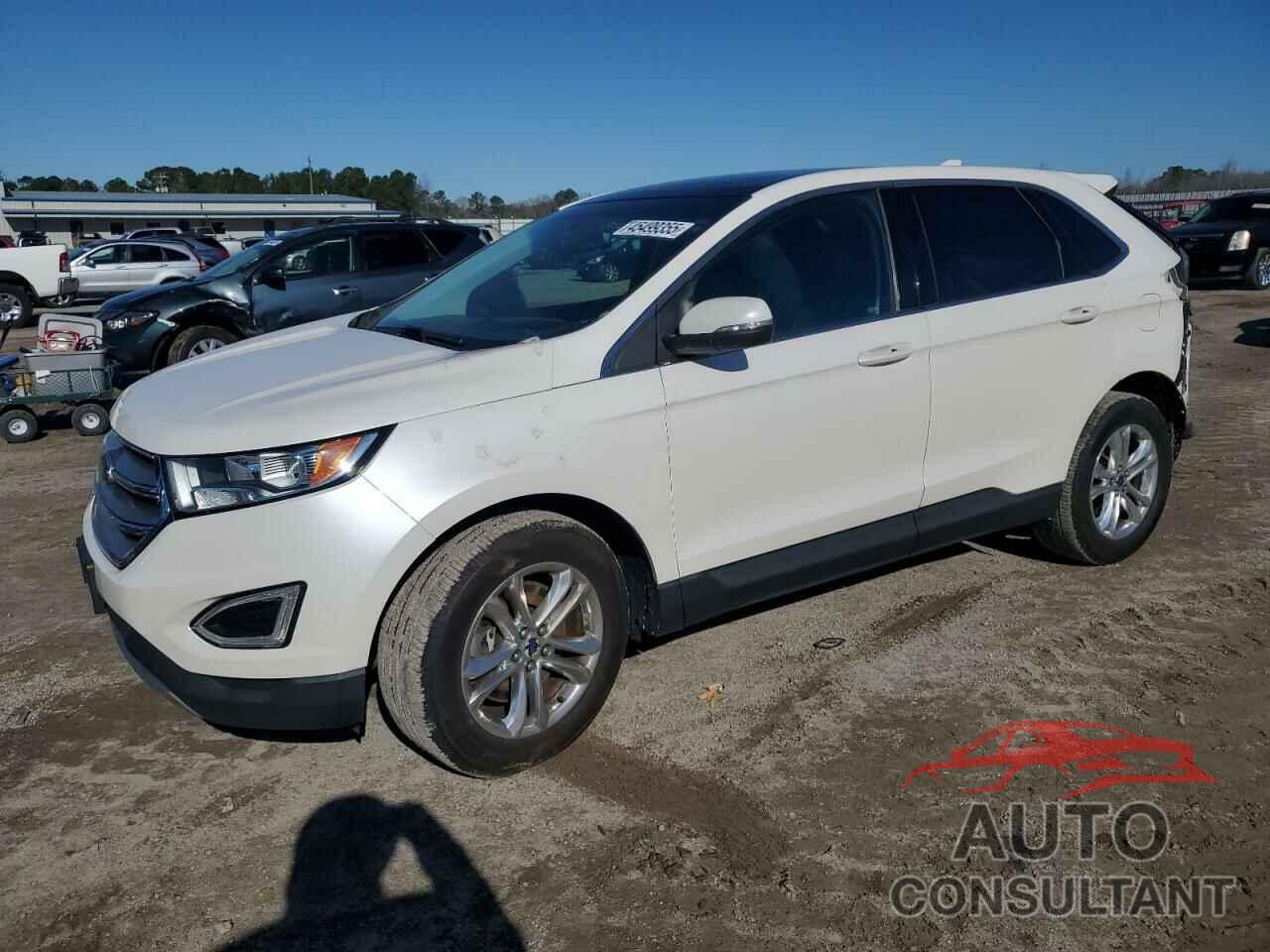 FORD EDGE 2015 - 2FMTK4J9XFBB59395