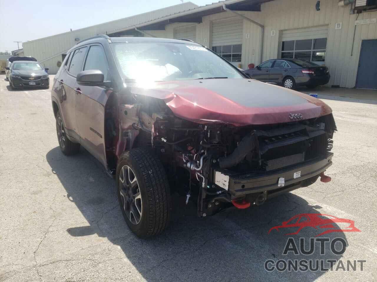 JEEP COMPASS 2021 - 3C4NJDDB3MT507389