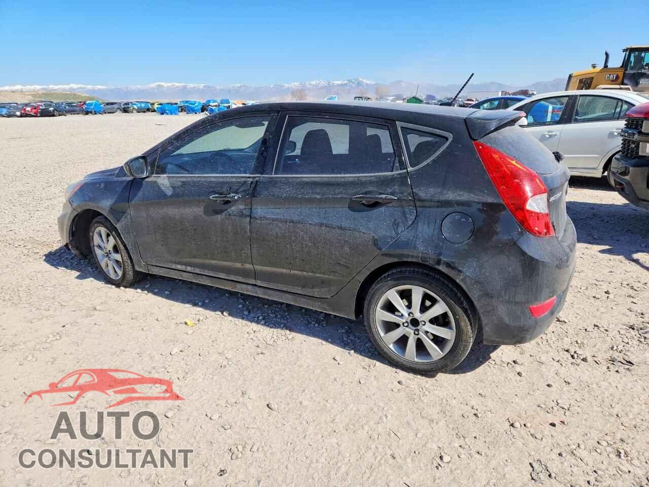 HYUNDAI ACCENT 2012 - KMHCU5AE6CU006600