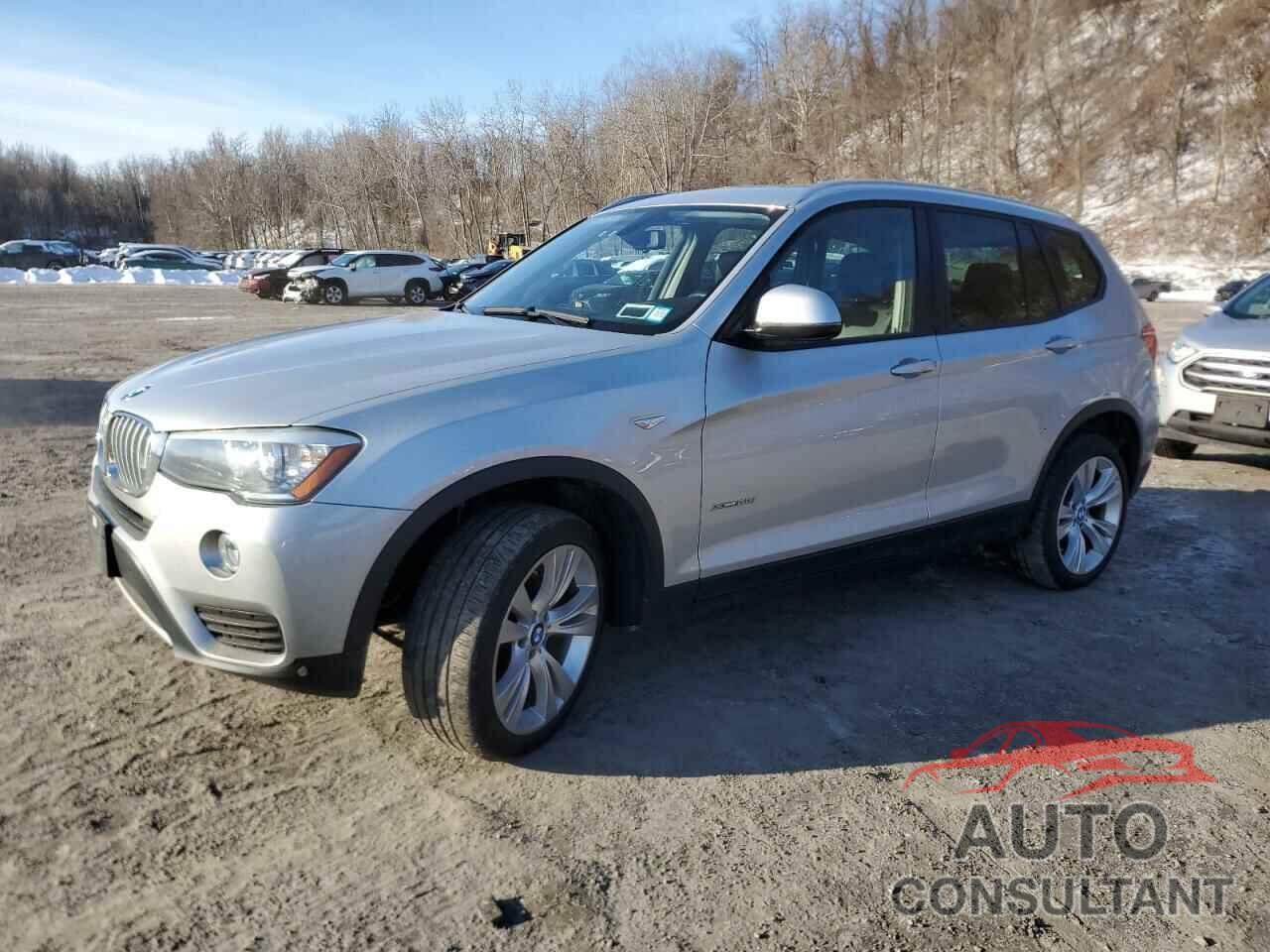 BMW X3 2016 - 5UXWX9C51G0D77613