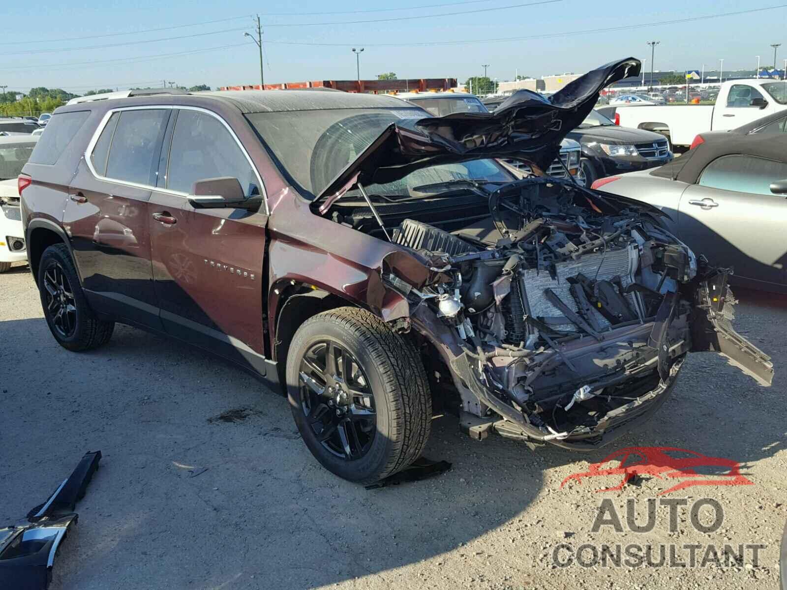 CHEVROLET TRAVERSE 2018 - 1GNERGKW7JJ271744