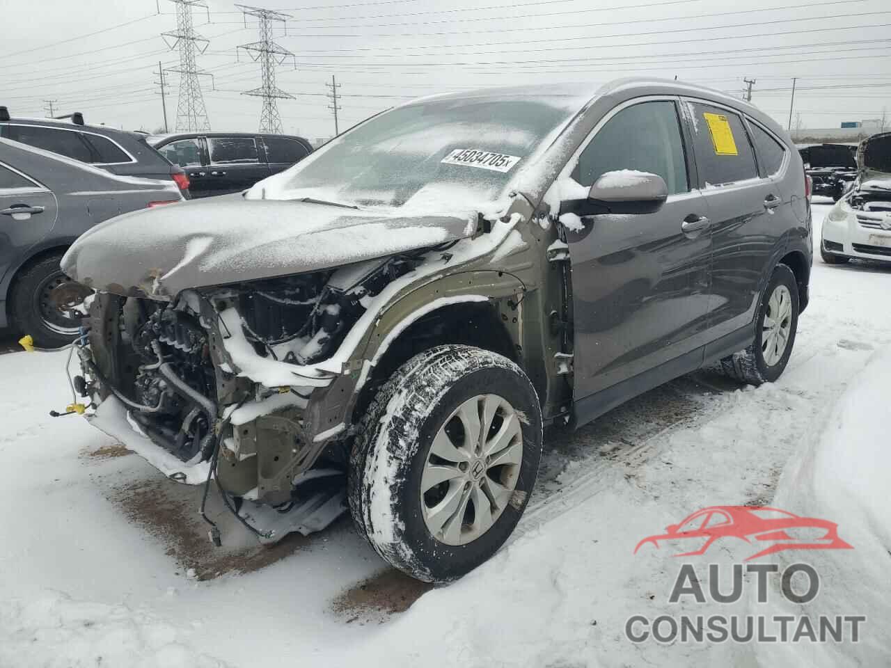 HONDA CRV 2014 - 2HKRM4H73EH681236