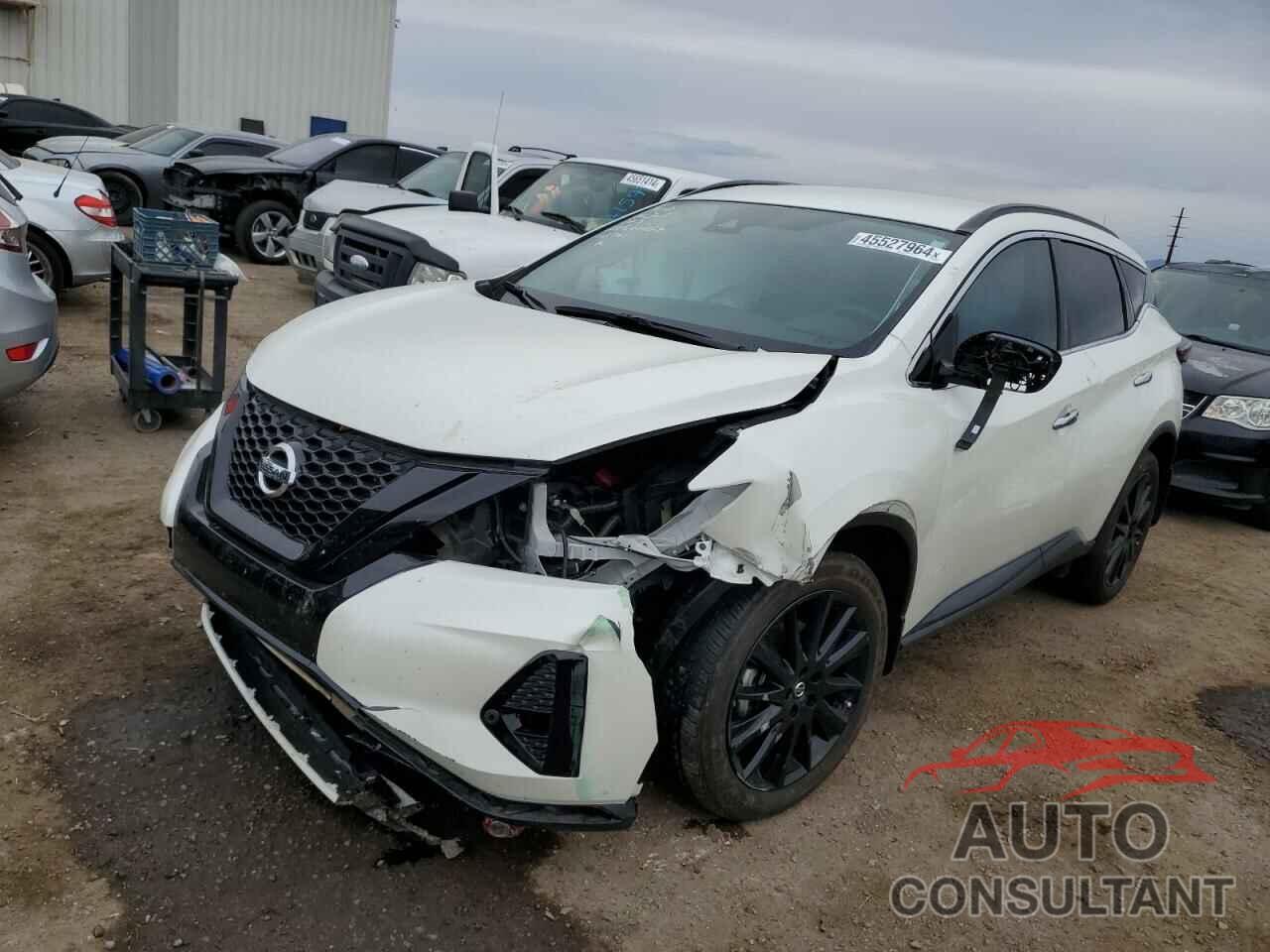 NISSAN MURANO 2022 - 5N1AZ2BJXNC113855