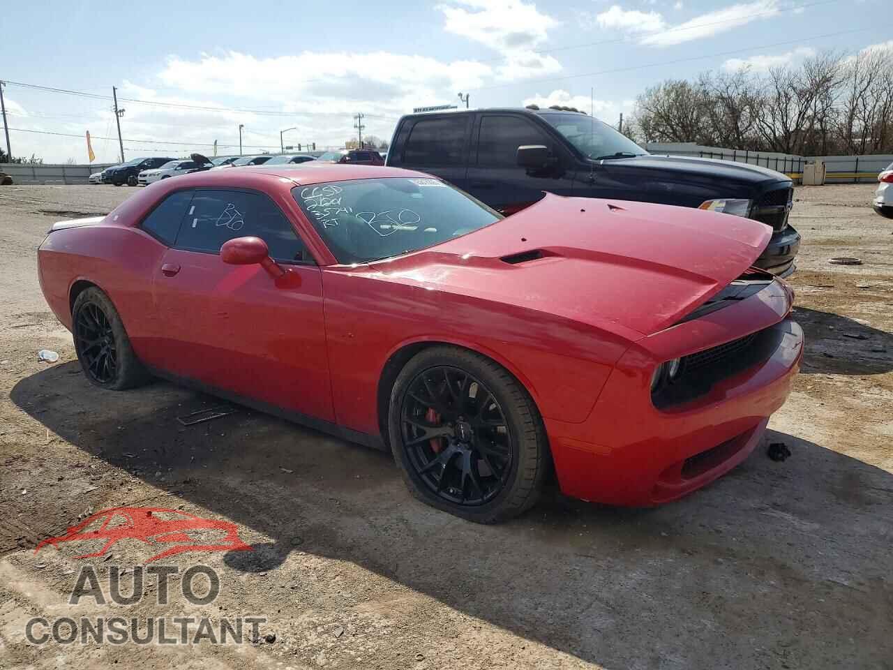 DODGE CHALLENGER 2017 - 2C3CDZC91HH527377