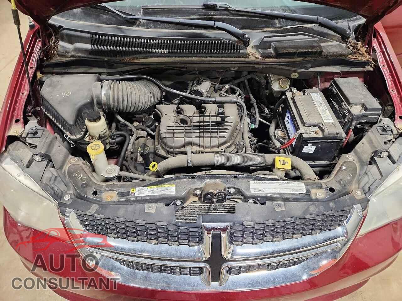 DODGE CARAVAN 2011 - 2D4RN3DG9BR668571