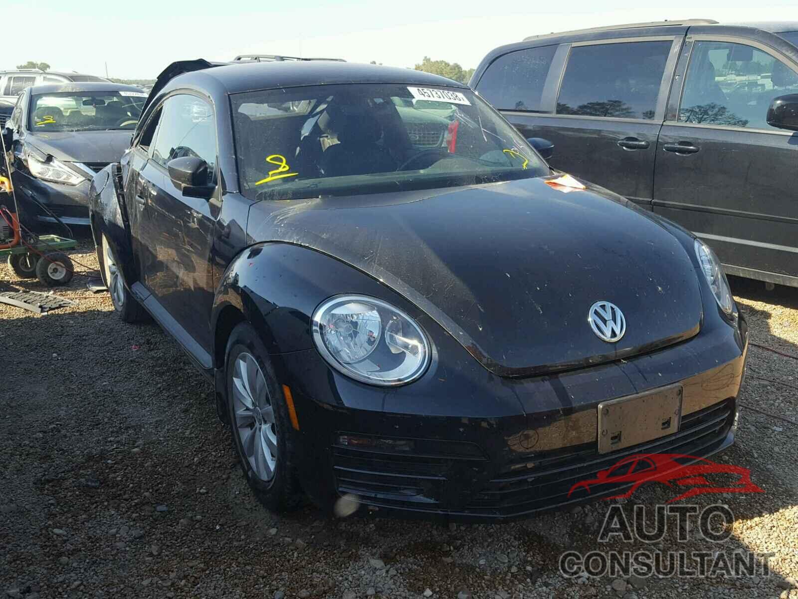 VOLKSWAGEN BEETLE 2017 - 3VWF17AT0HM601956