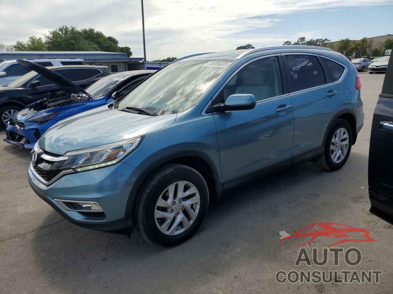 HONDA CRV 2015 - 2HKRM3H76FH524134