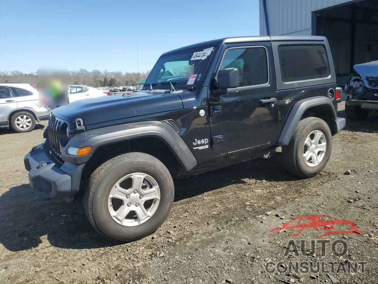 JEEP WRANGLER 2020 - 1C4GJXAG2LW143436