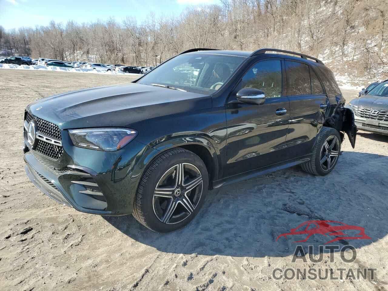 MERCEDES-BENZ GLE-CLASS 2024 - 4JGFB5KB0RB181971