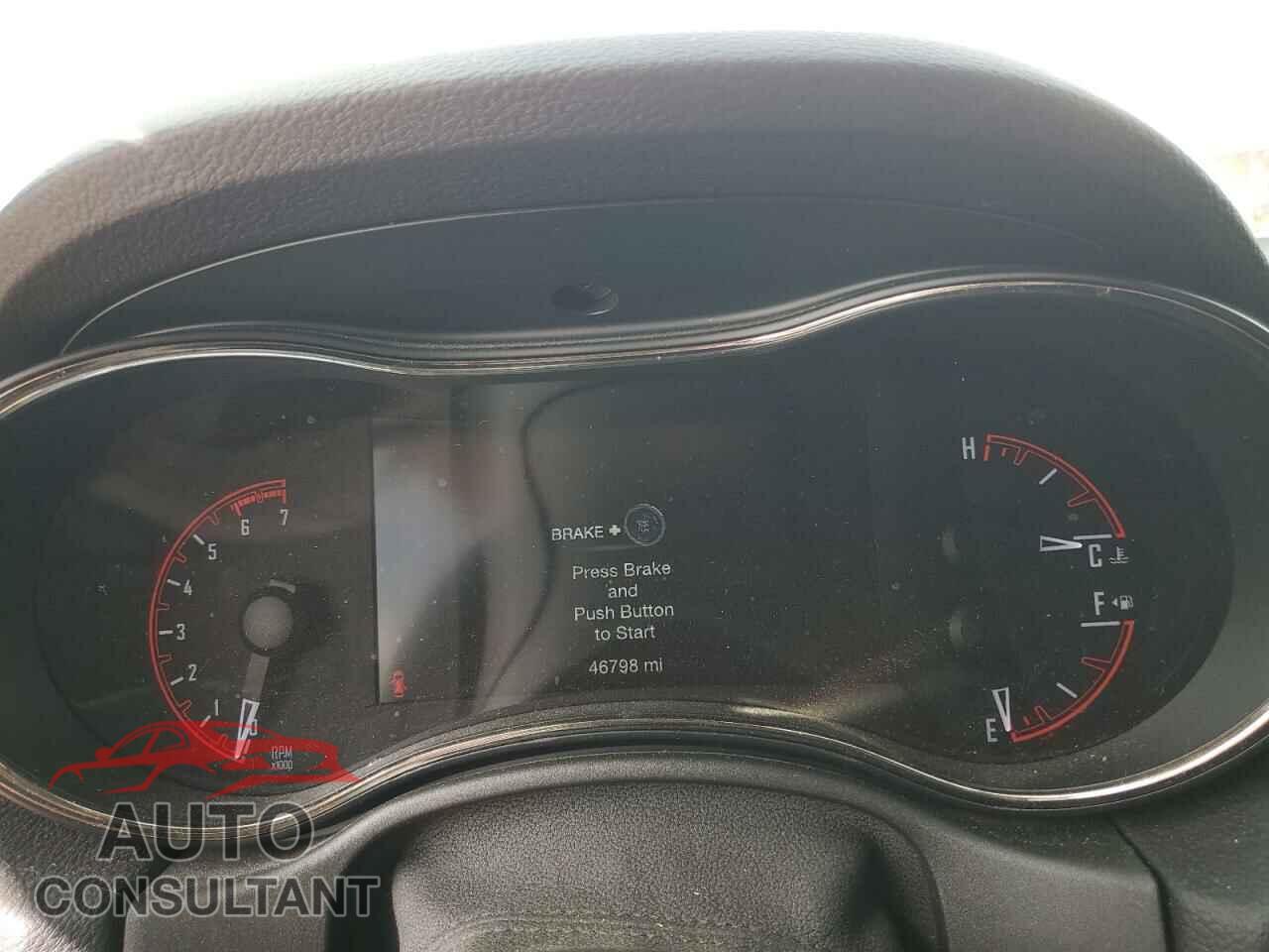 DODGE DURANGO 2020 - 1C4SDHCT1LC130180