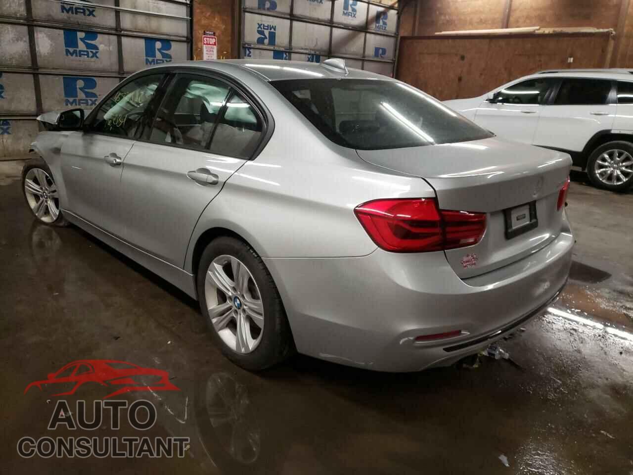 BMW 3 SERIES 2016 - WBA8E9C59GK647606