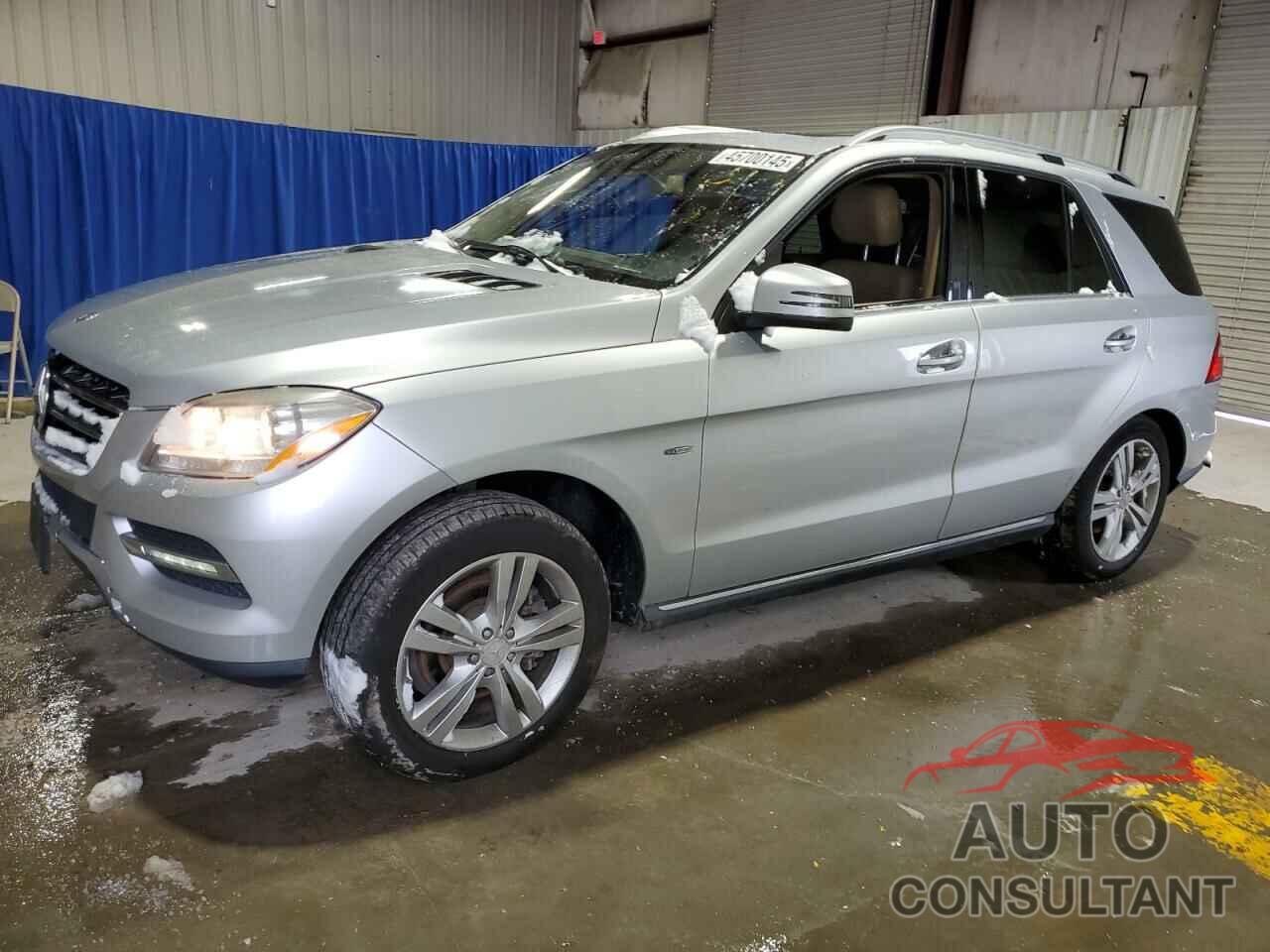 MERCEDES-BENZ M-CLASS 2012 - 4JGDA5HB6CA002900