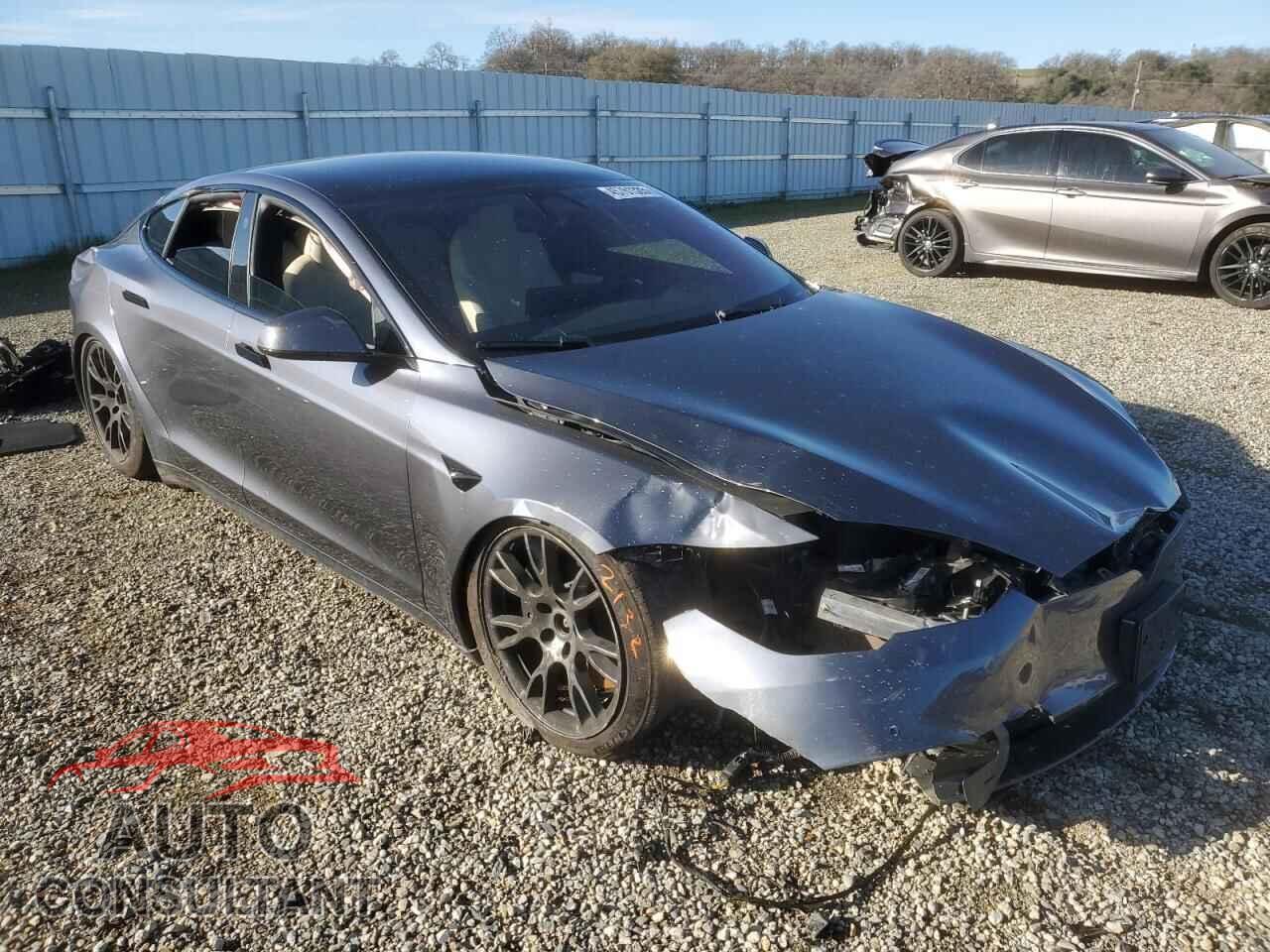 TESLA MODEL S 2022 - 5YJSA1E53NF491432