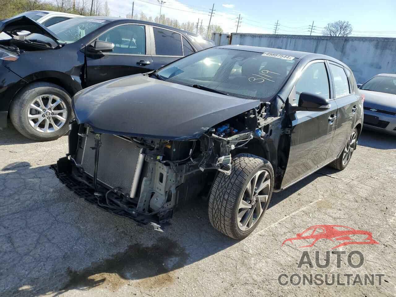 TOYOTA COROLLA 2017 - JTNKARJE2HJ542996