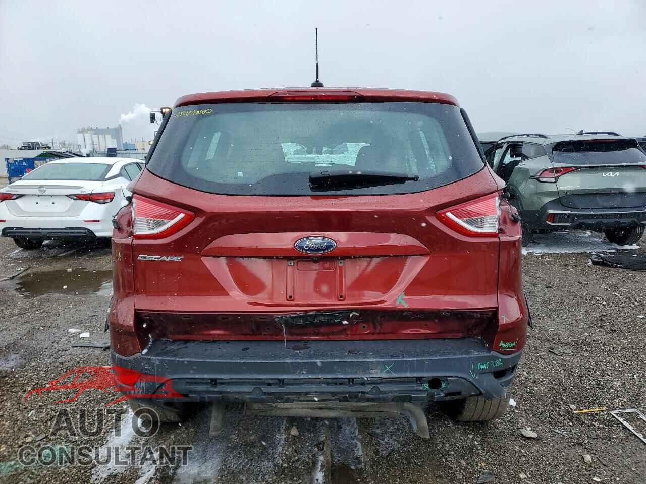 FORD ESCAPE 2016 - 1FMCU0F74GUC65962