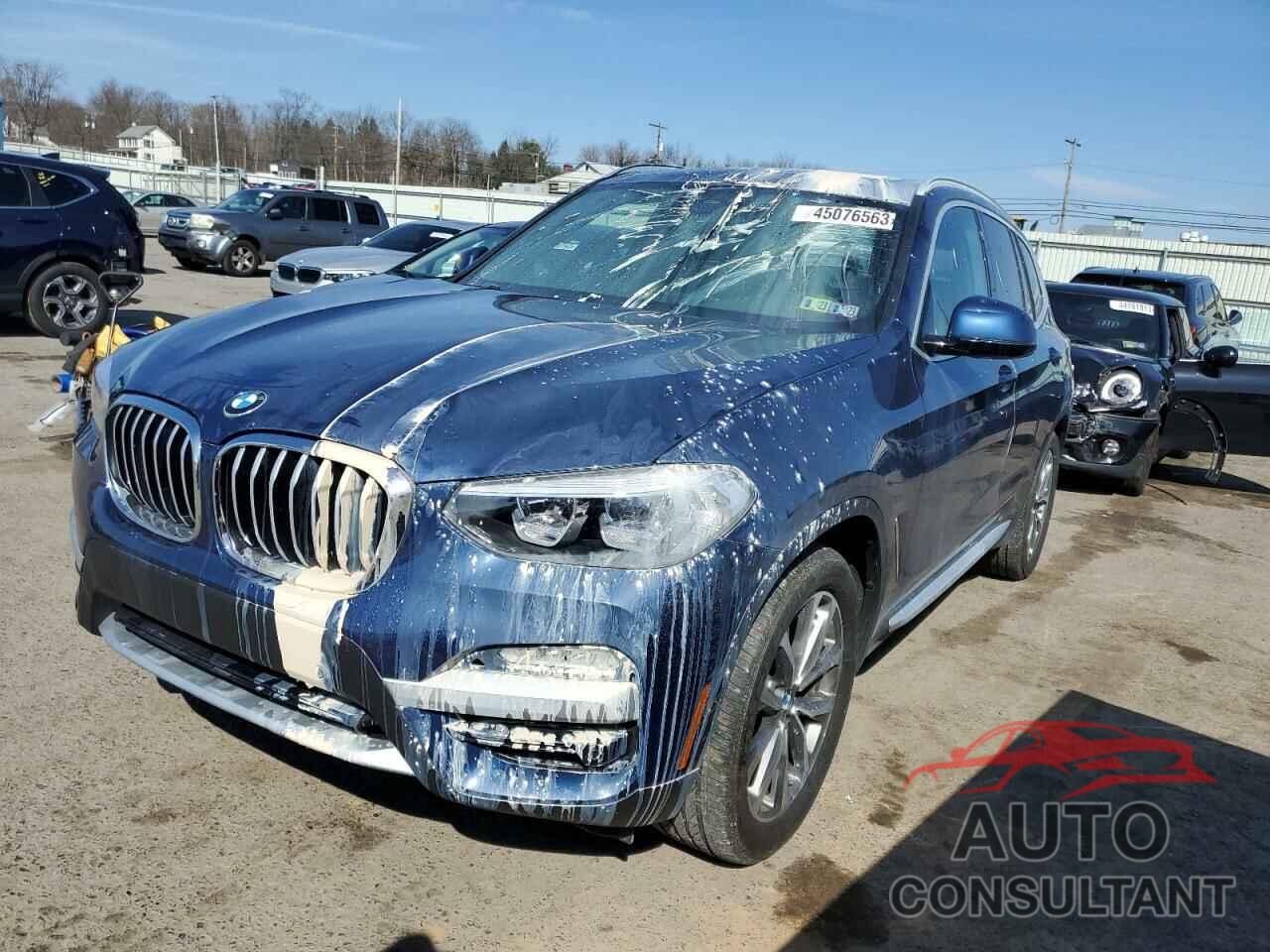 BMW X3 2019 - 5UXTR9C57KLP91643