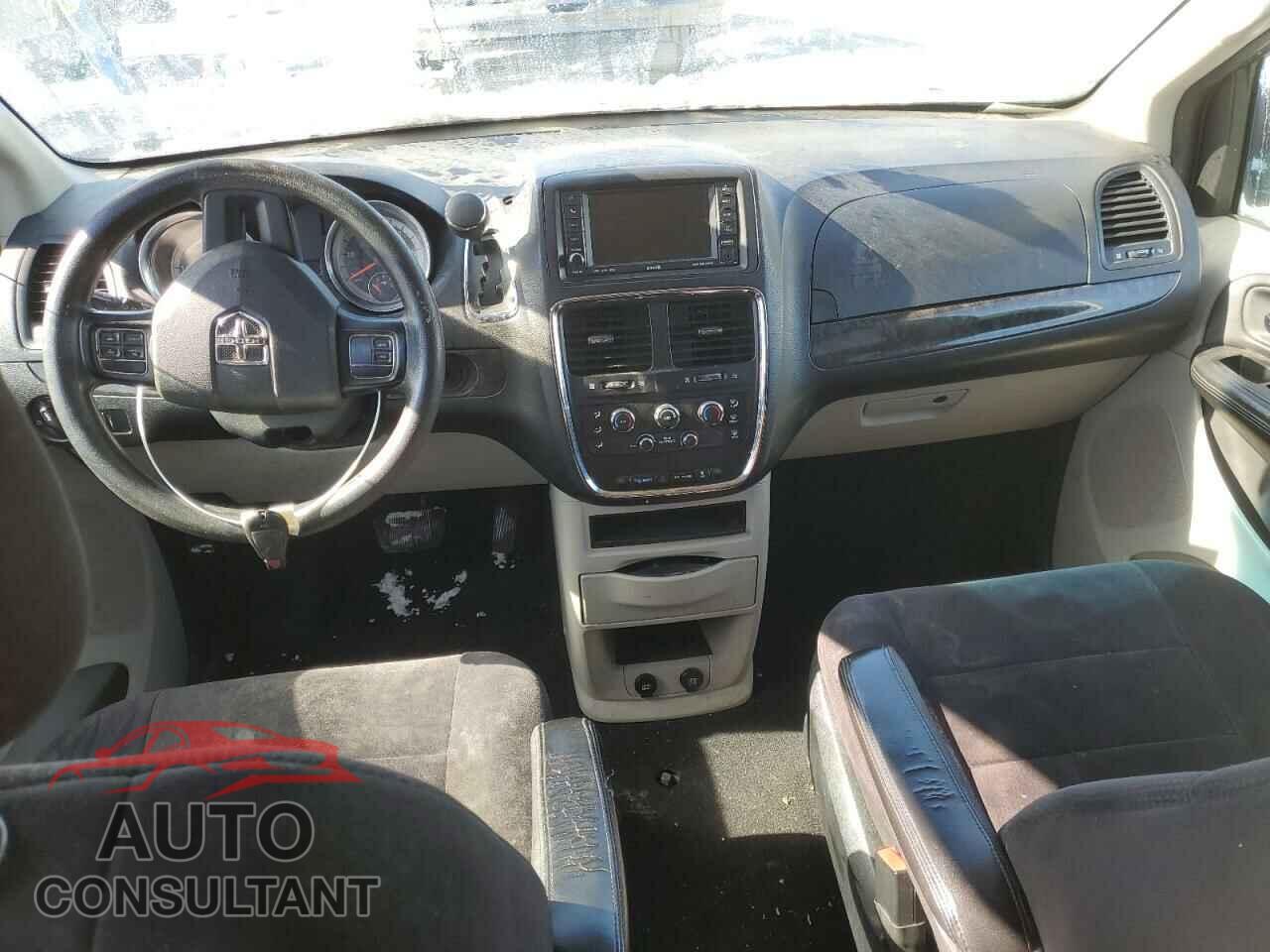 DODGE CARAVAN 2011 - 2D4RN3DG9BR656467