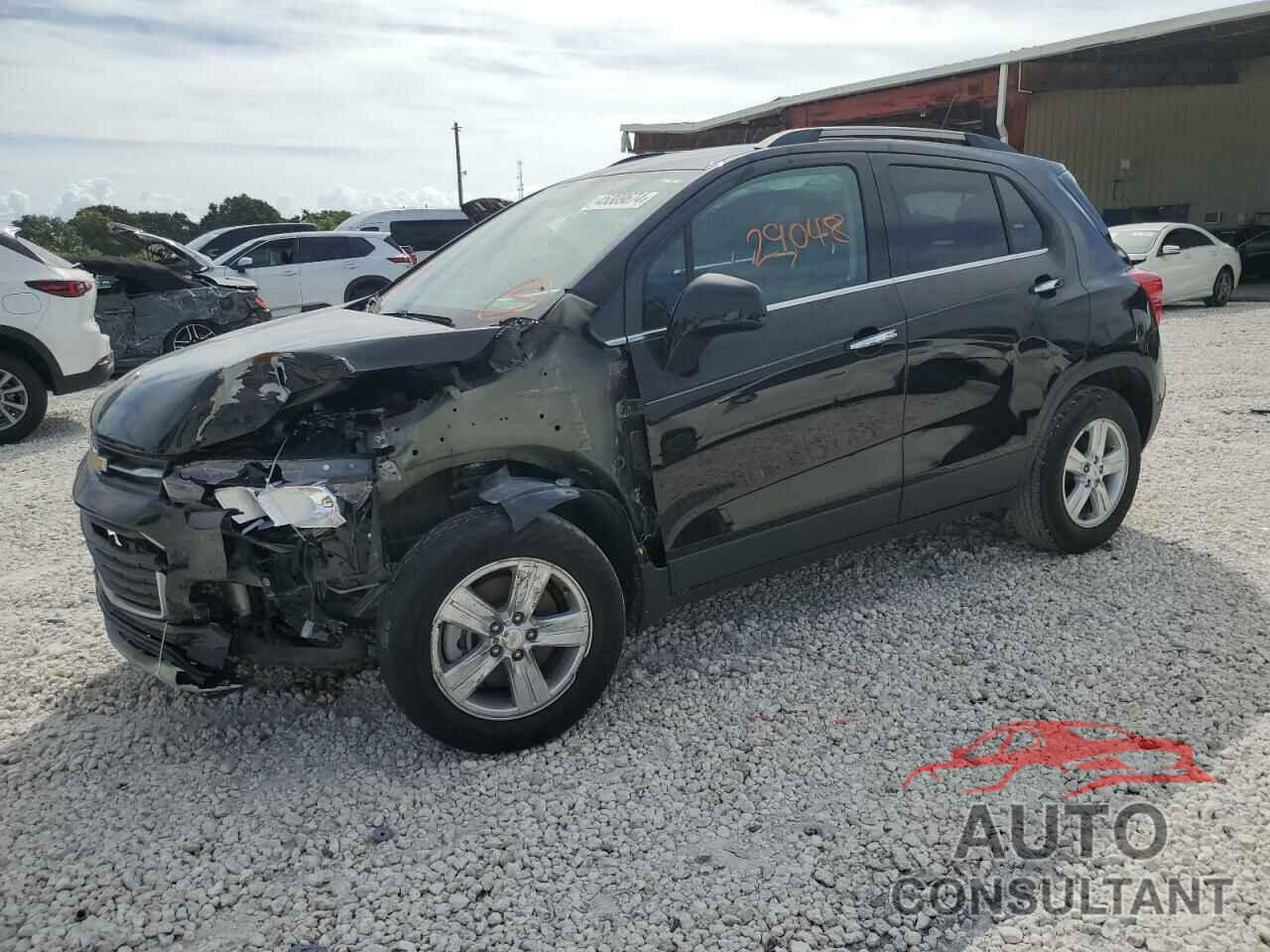 CHEVROLET TRAX 2019 - KL7CJLSB6KB859673