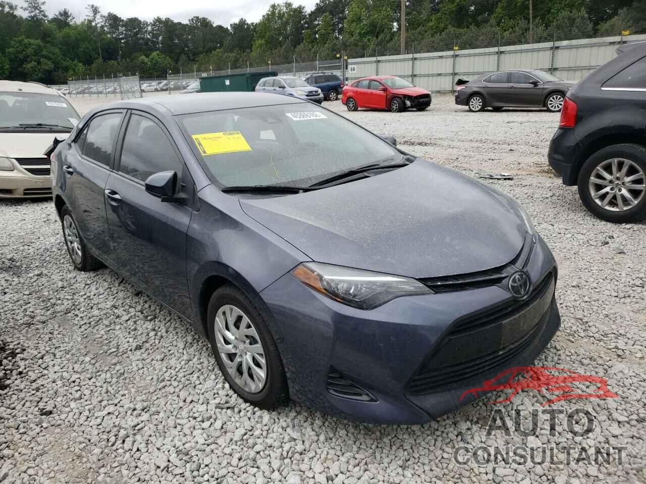 TOYOTA COROLLA 2018 - 5YFBURHE1JP840362