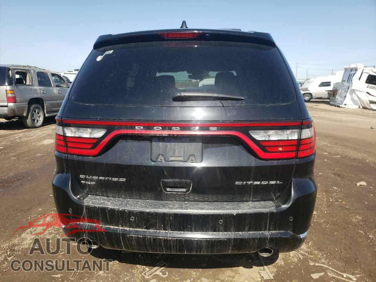 DODGE DURANGO 2017 - 1C4RDJEG2HC661451