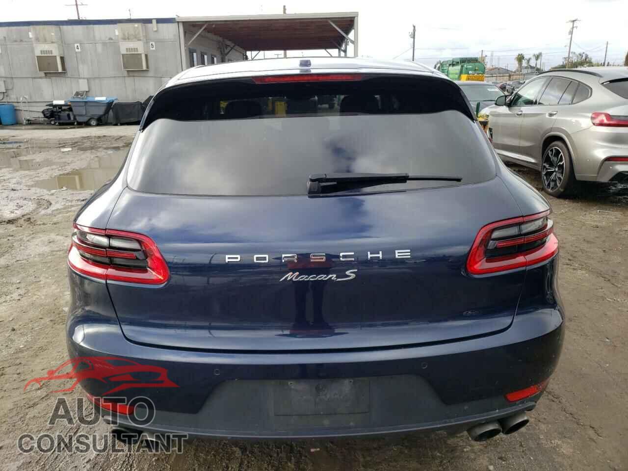 PORSCHE MACAN 2015 - WP1AB2A57FLB62718
