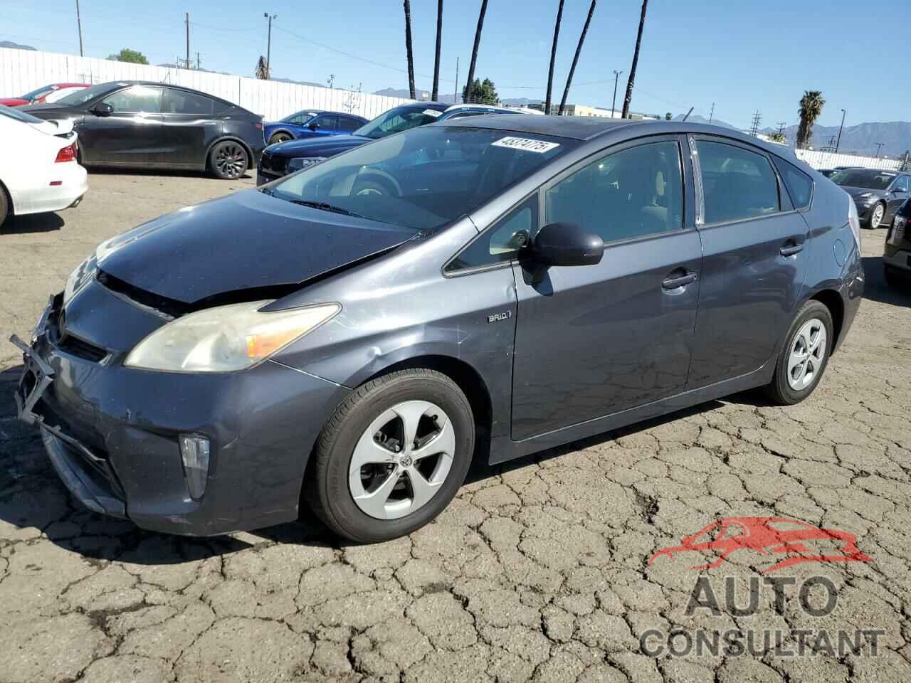 TOYOTA PRIUS 2013 - JTDKN3DUXD5618007