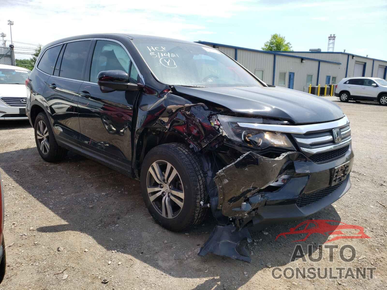 HONDA PILOT 2016 - 5FNYF6H67GB015815