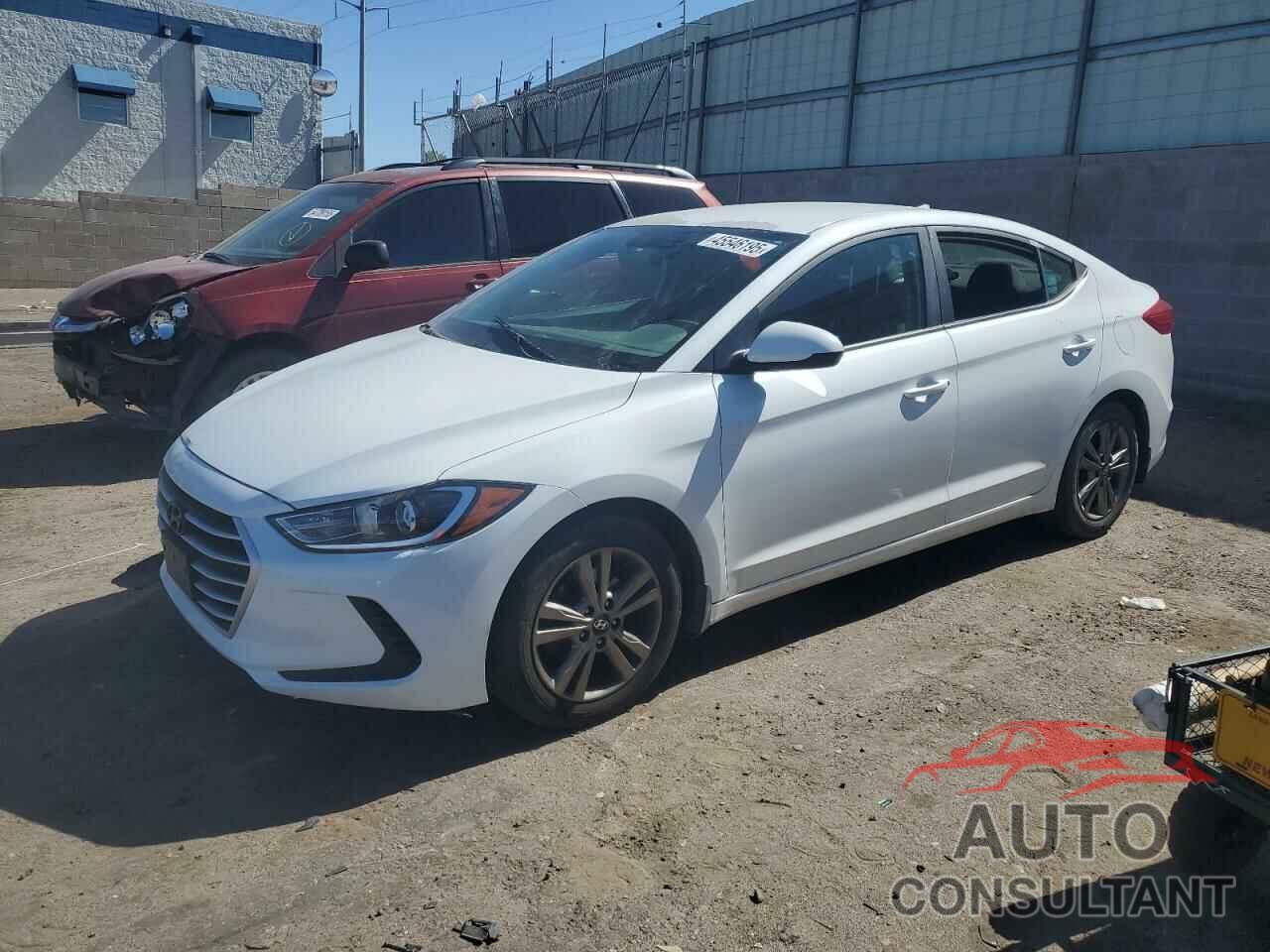 HYUNDAI ELANTRA 2018 - 5NPD84LF1JH279450