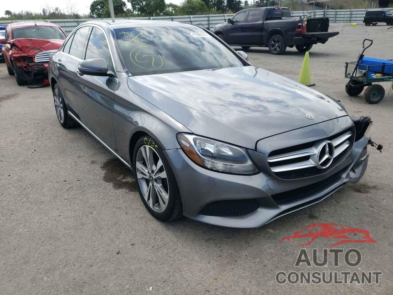 MERCEDES-BENZ C-CLASS 2018 - WDDWF4JB0JR315755