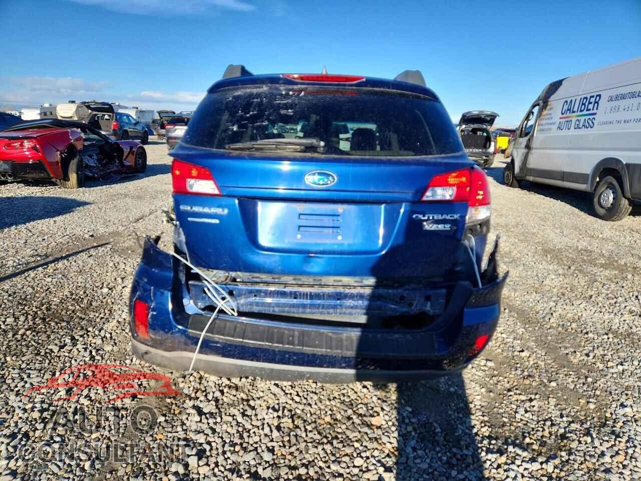 SUBARU OUTBACK 2011 - 4S4BRBFC6B3337491