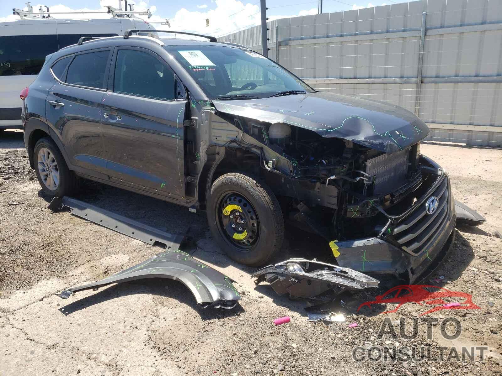 HYUNDAI TUCSON 2017 - KM8J3CA45HU552222