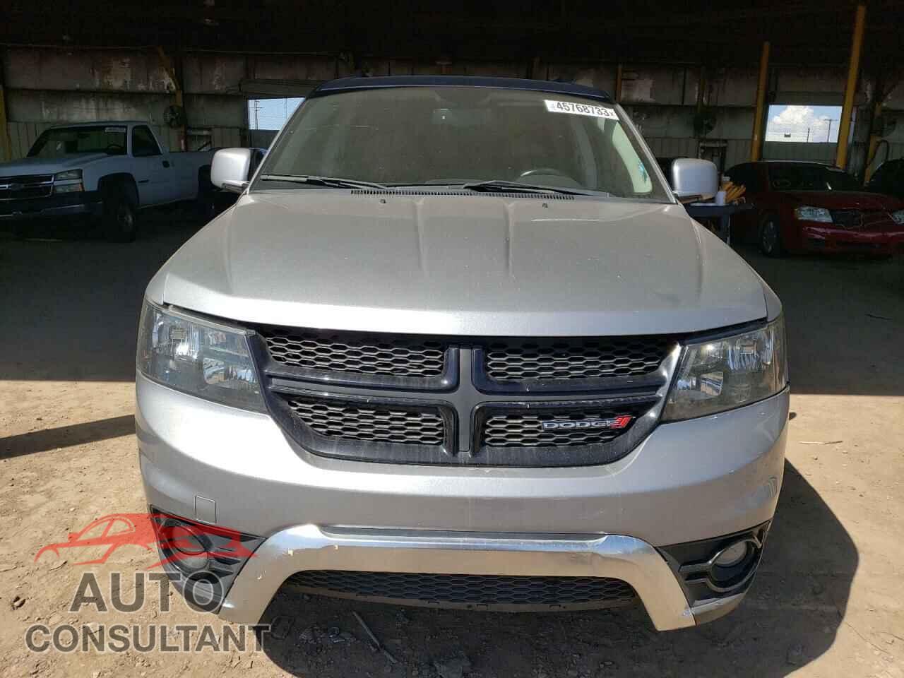 DODGE JOURNEY 2017 - 3C4PDCGG7HT599145