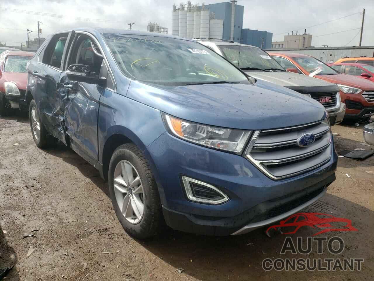 FORD EDGE 2018 - 2FMPK4J92JBC11256