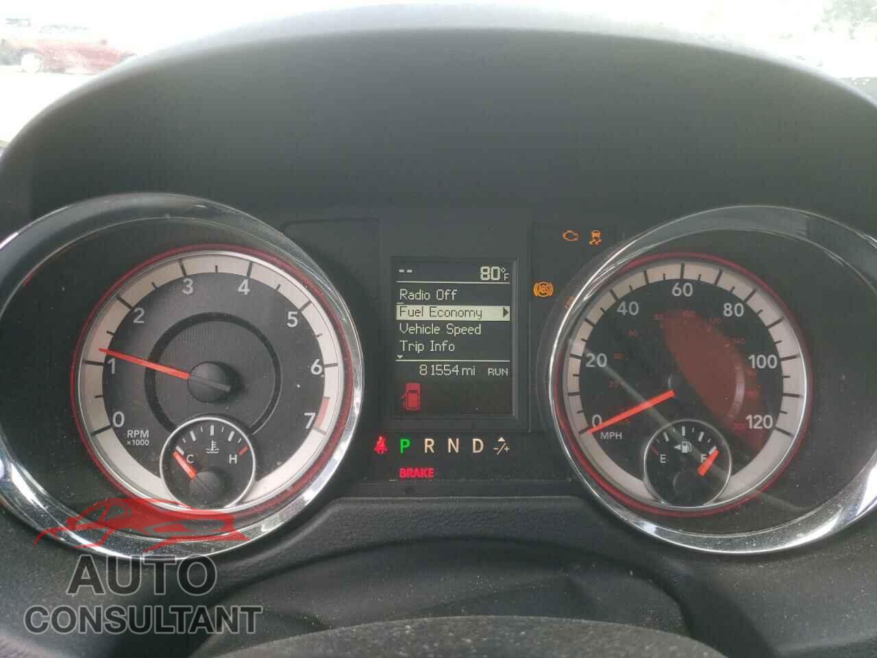 DODGE CARAVAN 2017 - 2C4RDGEG8HR697641