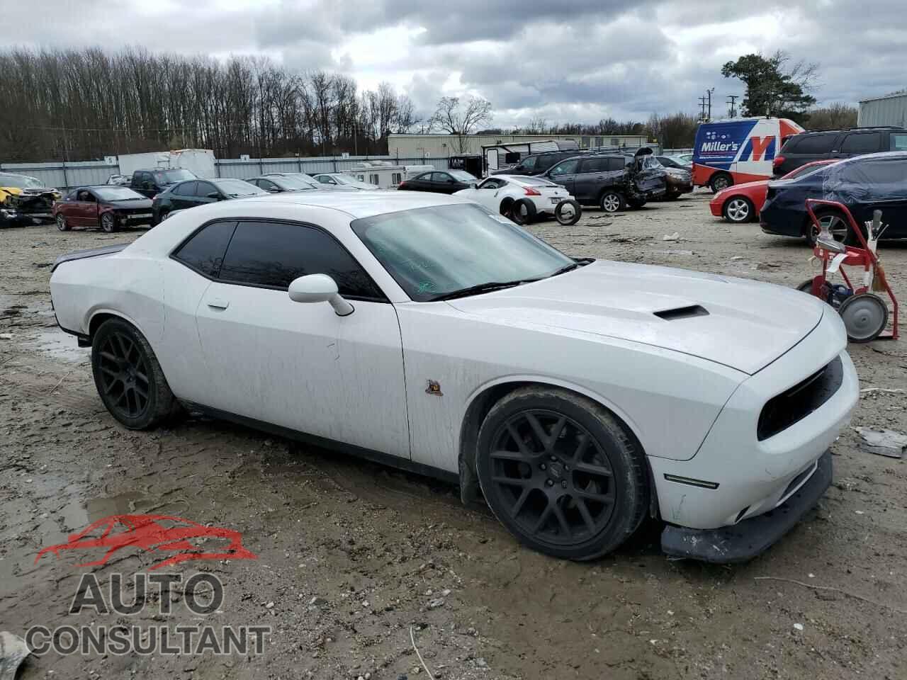 DODGE CHALLENGER 2017 - 2C3CDZFJ5HH633241