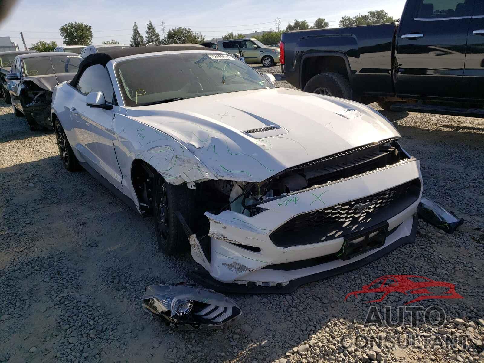 FORD MUSTANG 2018 - 1FATP8UH3J5155210