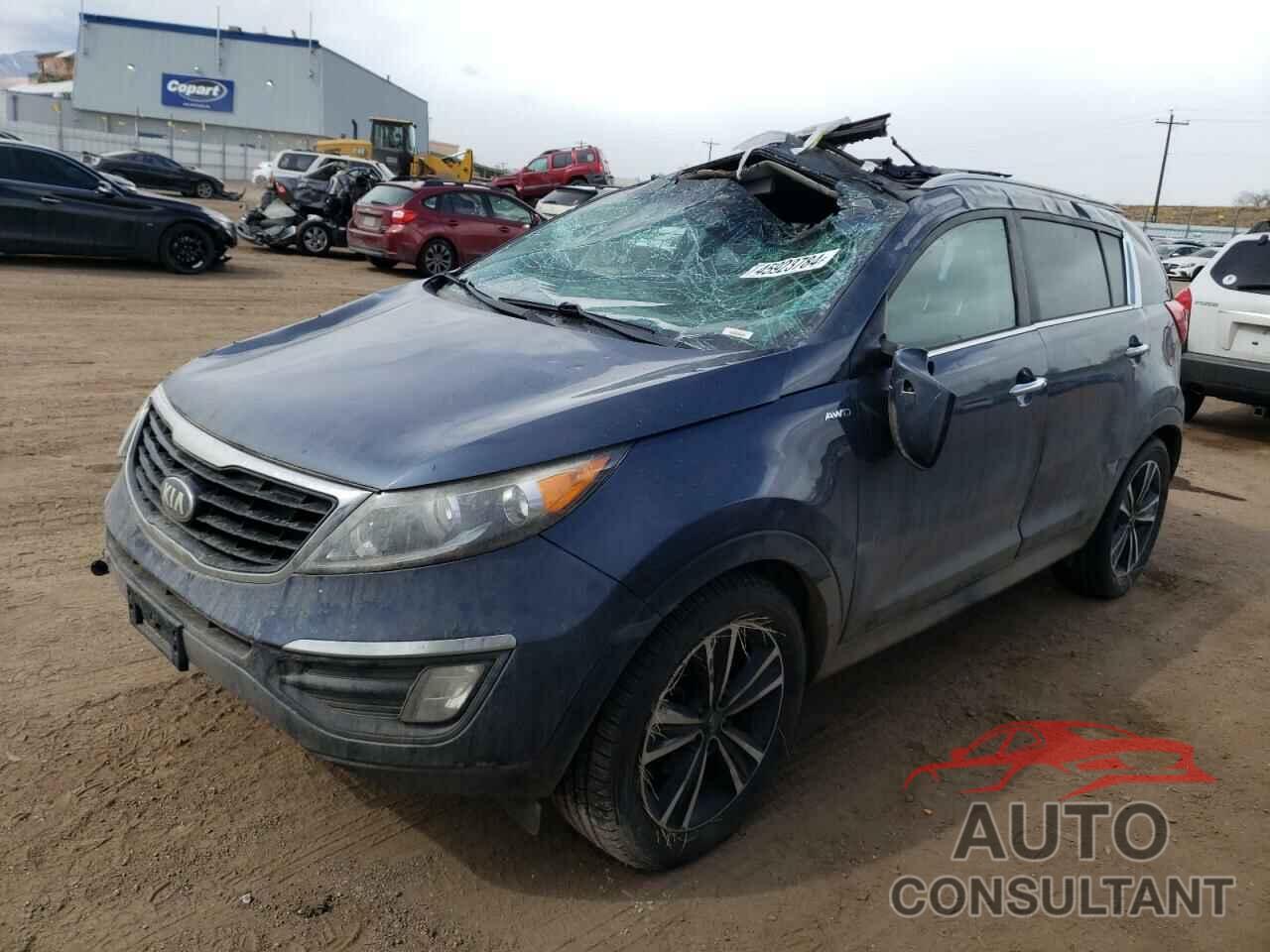 KIA SPORTAGE 2016 - KNDPCCA69G7804793